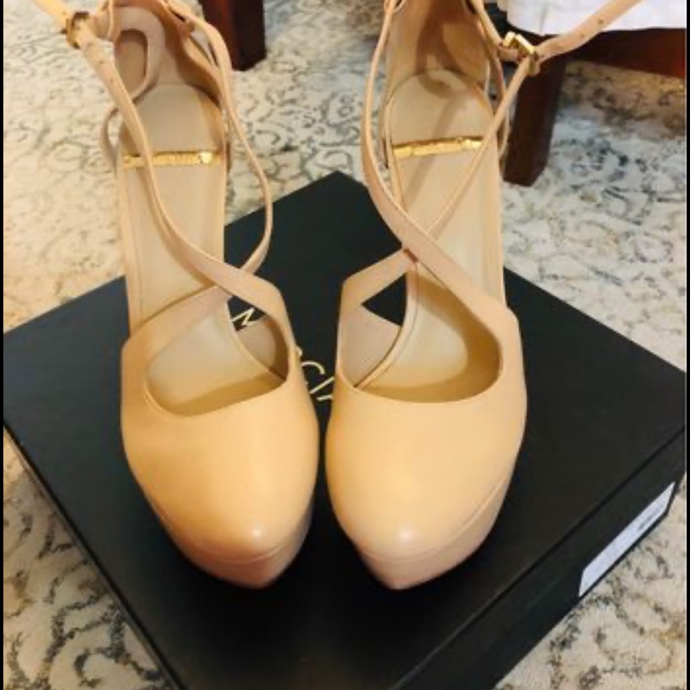 Marchiano platform heels